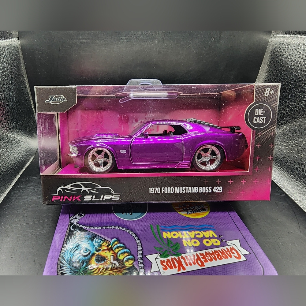 2025 Jada Pink Slips Series  *1970 FORD MUSTANG BOSS 429*  Fastback   1:32